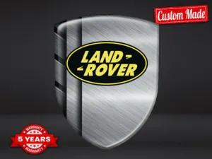 Land Rover Adesivi Vetri Auto Personalizzati Max Pro Stile